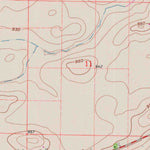United States Geological Survey Clinton, WI (1961, 24000-Scale) digital map