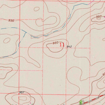 United States Geological Survey Clinton, WI (1961, 24000-Scale) digital map
