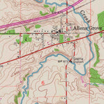 United States Geological Survey Clinton, WI (1961, 24000-Scale) digital map