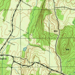 United States Geological Survey Clintondale, NY (1943, 31680-Scale) digital map