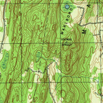 United States Geological Survey Clintondale, NY (1943, 31680-Scale) digital map