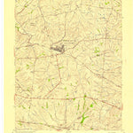 United States Geological Survey Clintonville, KY (1952, 24000-Scale) digital map