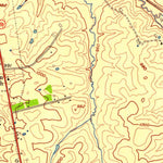United States Geological Survey Clintonville, KY (1952, 24000-Scale) digital map