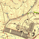 United States Geological Survey Clintonville, KY (1952, 24000-Scale) digital map
