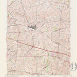 United States Geological Survey Clintonville, KY (1965, 24000-Scale) digital map