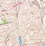United States Geological Survey Clintonville, KY (1965, 24000-Scale) digital map