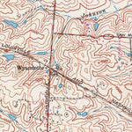 United States Geological Survey Clintonville, KY (1965, 24000-Scale) digital map