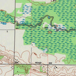 United States Geological Survey Clintonville North, WI (1993, 24000-Scale) digital map