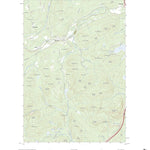 United States Geological Survey Clintonville, NY (2023, 24000-Scale) digital map