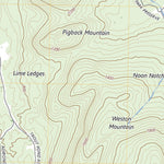 United States Geological Survey Clintonville, NY (2023, 24000-Scale) digital map