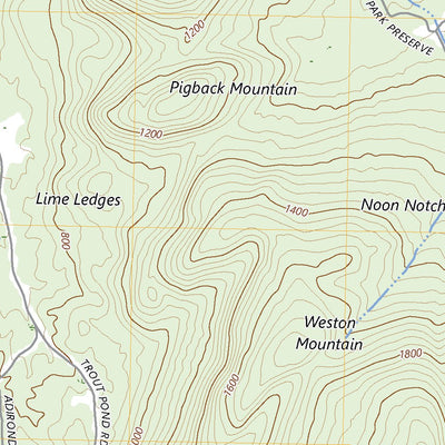 United States Geological Survey Clintonville, NY (2023, 24000-Scale) digital map
