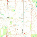 United States Geological Survey Clintonville South, WI (1970, 24000-Scale) digital map