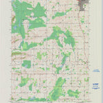 United States Geological Survey Clintonville South, WI (1993, 24000-Scale) digital map