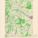 United States Geological Survey Clintonville, WI (1955, 48000-Scale) digital map