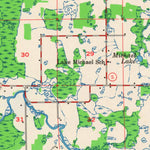 United States Geological Survey Clintonville, WI (1955, 48000-Scale) digital map