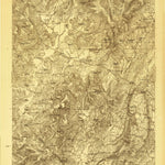 United States Geological Survey Clintonville, WV (1921, 48000-Scale) digital map