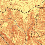 United States Geological Survey Clintonville, WV (1923, 62500-Scale) digital map