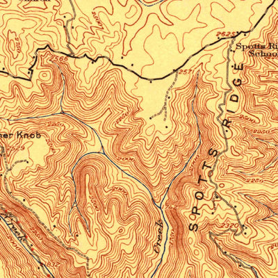 United States Geological Survey Clintonville, WV (1923, 62500-Scale) digital map