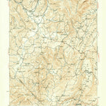 United States Geological Survey Clintonville, WV (1939, 62500-Scale) digital map