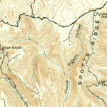 United States Geological Survey Clintonville, WV (1939, 62500-Scale) digital map