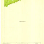United States Geological Survey Clintwood, VA-KY (1954, 24000-Scale) digital map