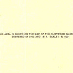 United States Geological Survey Clintwood, VA-KY (1954, 24000-Scale) digital map