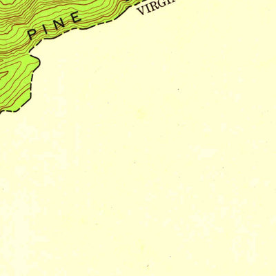 United States Geological Survey Clintwood, VA-KY (1954, 24000-Scale) digital map