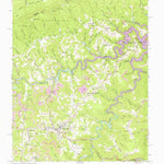 United States Geological Survey Clintwood, VA-KY (1963, 24000-Scale) digital map