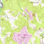United States Geological Survey Clintwood, VA-KY (1963, 24000-Scale) digital map