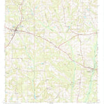 United States Geological Survey Clio, AL (1969, 24000-Scale) digital map