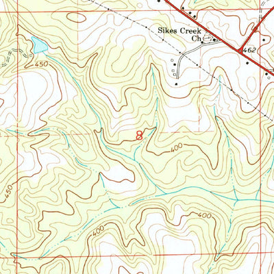 United States Geological Survey Clio, AL (1969, 24000-Scale) digital map