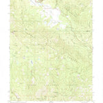 United States Geological Survey Clio, CA (1981, 24000-Scale) digital map