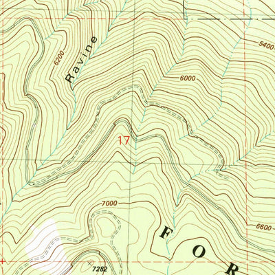 United States Geological Survey Clio, CA (1981, 24000-Scale) digital map