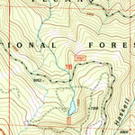 United States Geological Survey Clio, CA (2000, 24000-Scale) digital map