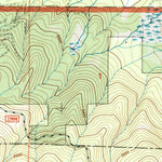 United States Geological Survey Clio, CA (2000, 24000-Scale) digital map