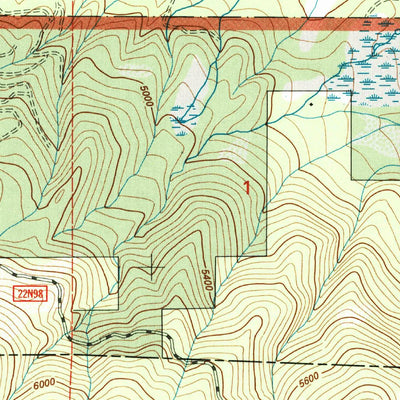 United States Geological Survey Clio, CA (2000, 24000-Scale) digital map