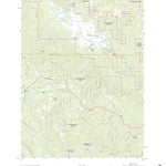 United States Geological Survey Clio, CA (2021, 24000-Scale) digital map