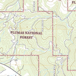 United States Geological Survey Clio, CA (2021, 24000-Scale) digital map