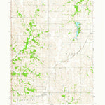 United States Geological Survey Clio, IA (1964, 24000-Scale) digital map