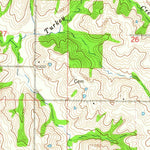 United States Geological Survey Clio, IA (1964, 24000-Scale) digital map