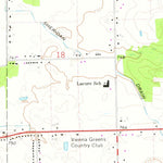 United States Geological Survey Clio, MI (1969, 24000-Scale) digital map