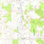 United States Geological Survey Clio, MI (1969, 24000-Scale) digital map