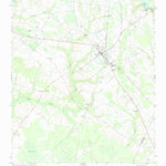 United States Geological Survey Clio, SC (1972, 24000-Scale) digital map
