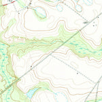 United States Geological Survey Clio, SC (1972, 24000-Scale) digital map
