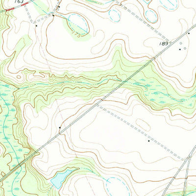 United States Geological Survey Clio, SC (1972, 24000-Scale) digital map
