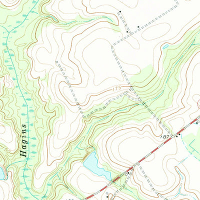 United States Geological Survey Clio, SC (1972, 24000-Scale) digital map