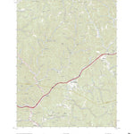 United States Geological Survey Clio, WV (2023, 24000-Scale) digital map