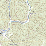 United States Geological Survey Clio, WV (2023, 24000-Scale) digital map