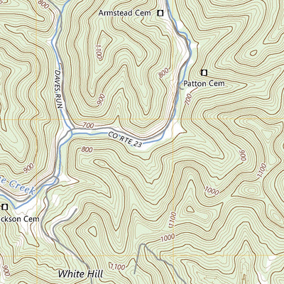 United States Geological Survey Clio, WV (2023, 24000-Scale) digital map