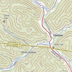 United States Geological Survey Clio, WV (2023, 24000-Scale) digital map
